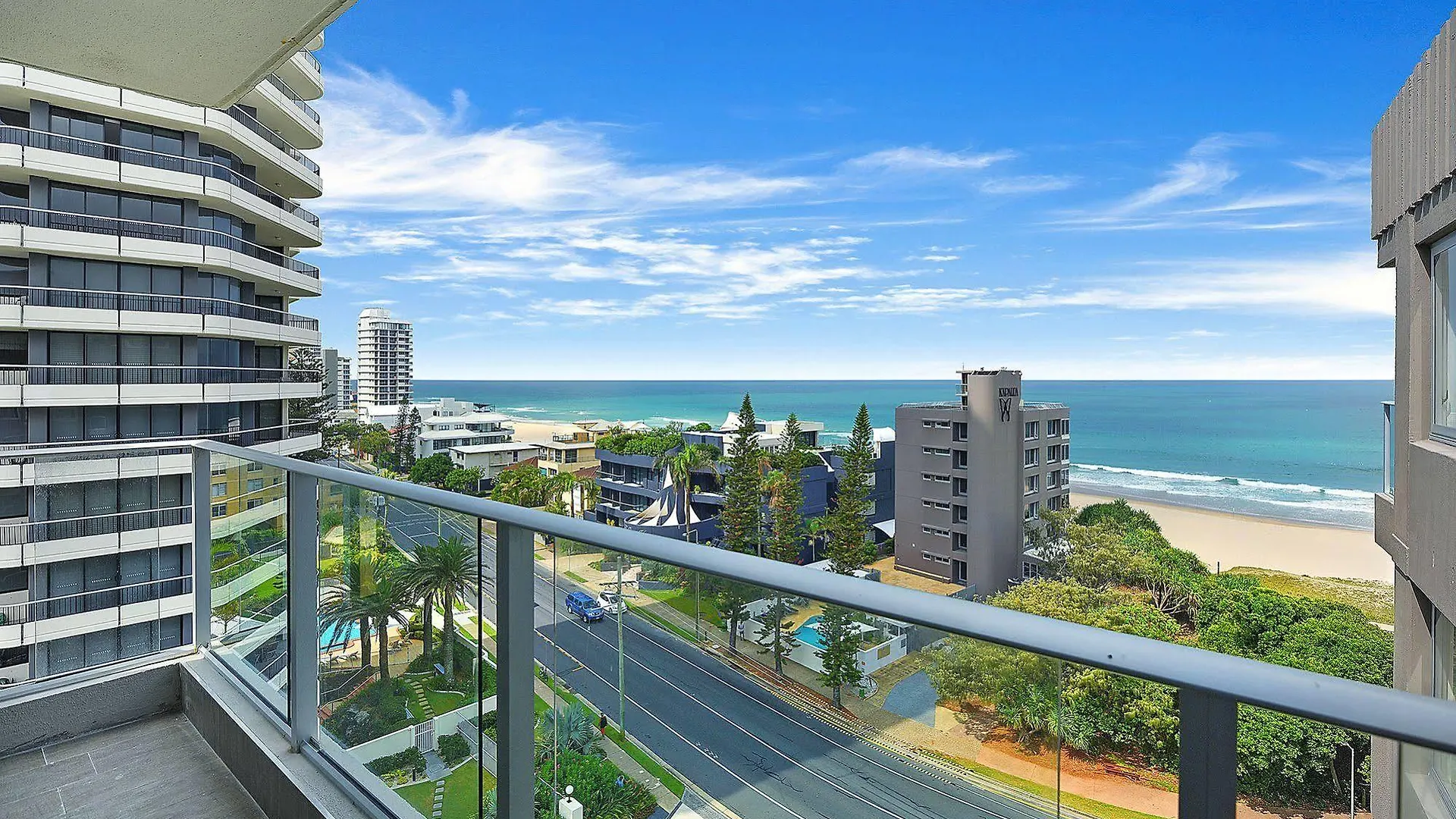 Hotel Amira Apartments Main Beach Australie